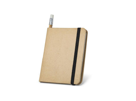 Product image BRONTE. A7-Notizblock mit unbedruckten Blättern Werbeartikel