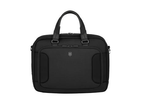 Werks Traveler 7.0, Compact Briefcase, Black Werbeartikel