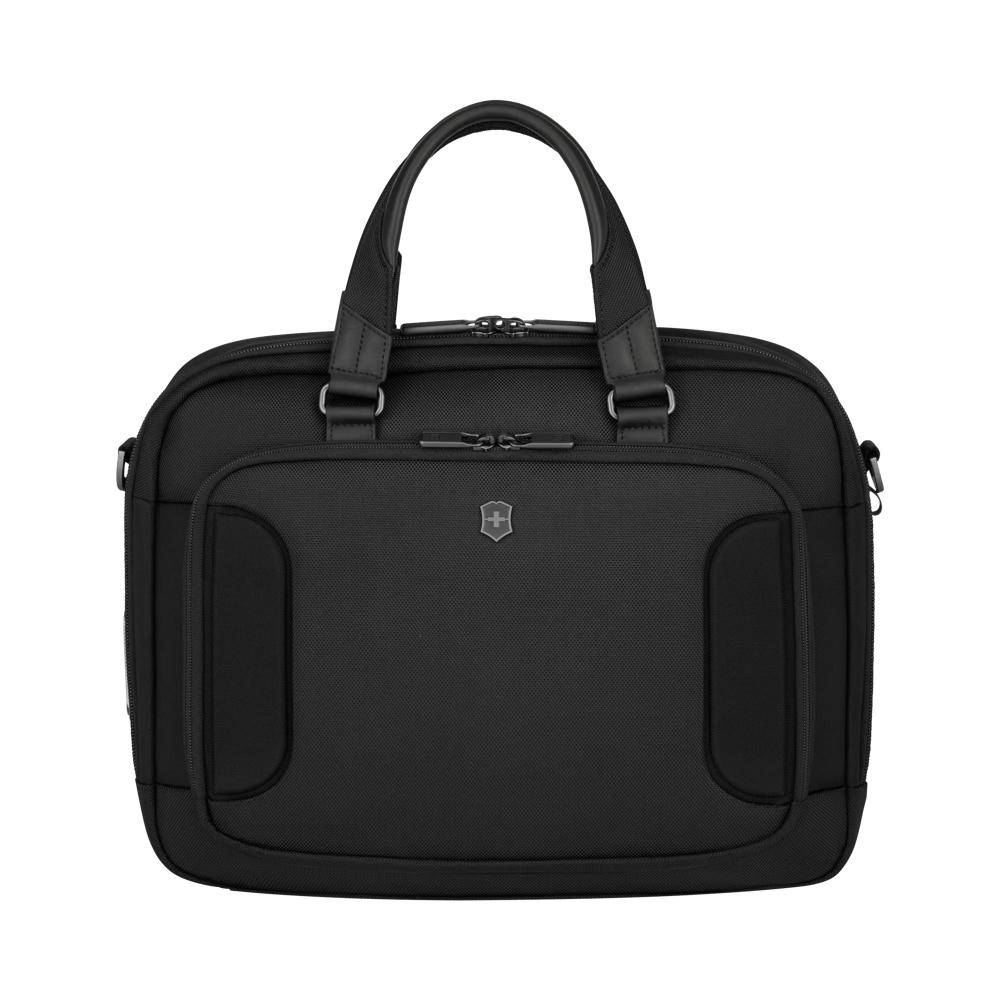 Product image Werks Traveler 7.0, Compact Briefcase, Black Werbeartikel