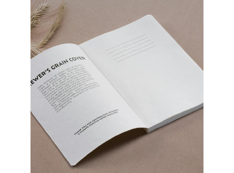 Chaucer Notizbuch A5 recy. Papier 80gsm 196 Seiten bedrucken