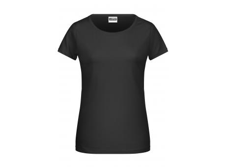 Ladies' Basic-T - Damen T-Shirt in klassischer Form bedrucken