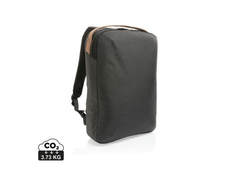 Impact AWARE™ 300D Two-Tone Deluxe 15.6" Laptop-Rucksack Werbeartikel