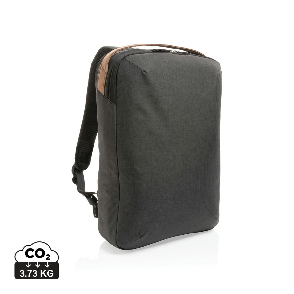 Product image Impact AWARE™ 300D Two-Tone Deluxe 15.6" Laptop-Rucksack Werbeartikel