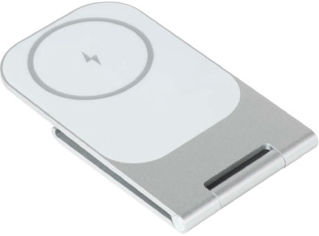 SLIM Smartphone Ladeständer mit Magsafe Technologie Werbeartikel