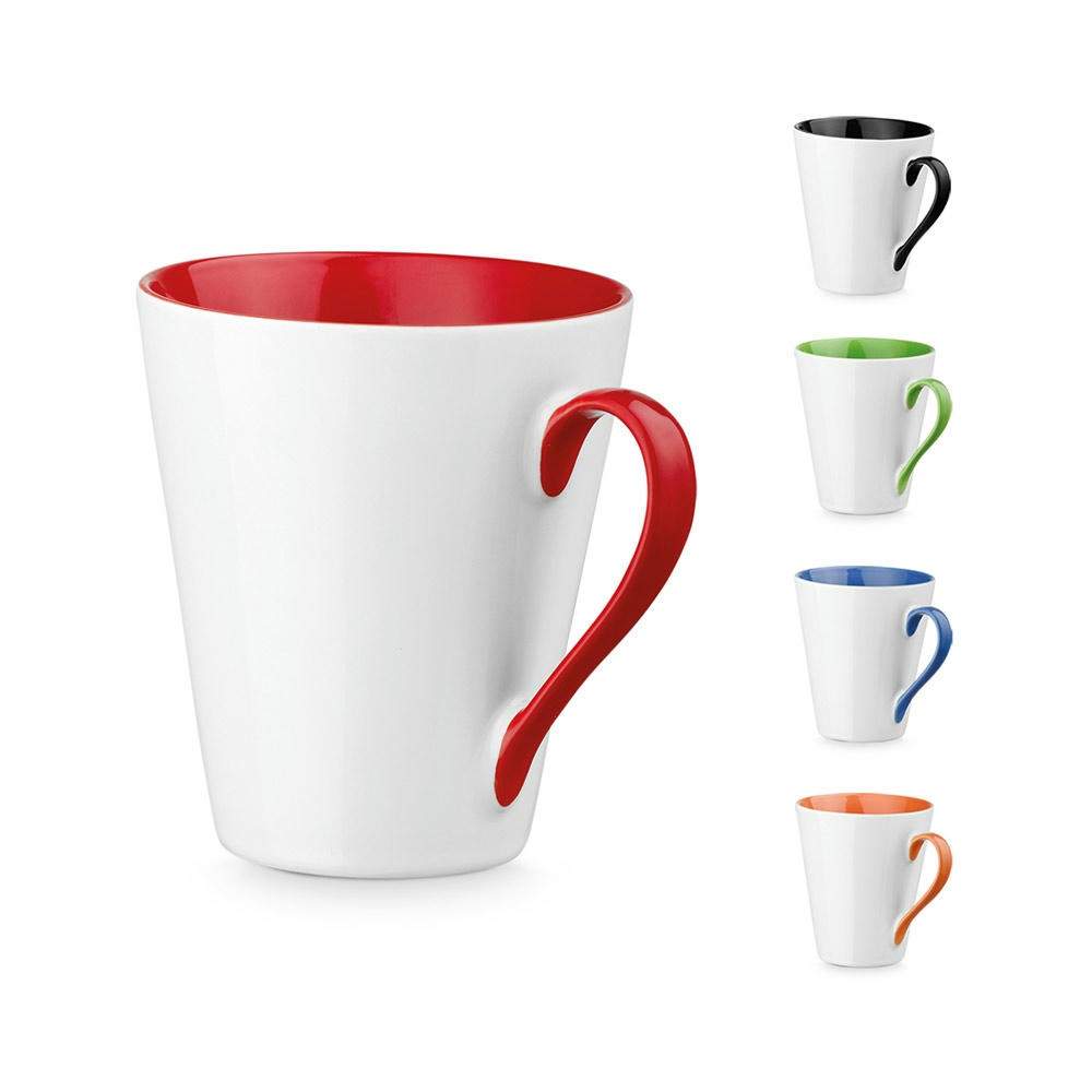 Product image COLBY. Tasse aus Keramik 320 mL Werbeartikel