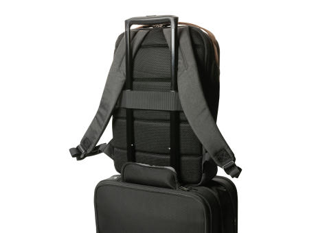 Impact AWARE™ 300D Two-Tone Deluxe 15.6" Laptop-Rucksack Werbeartikel