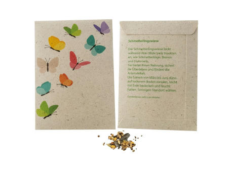 Samentütchen Graspapier 82 x 114 mm Werbeartikel