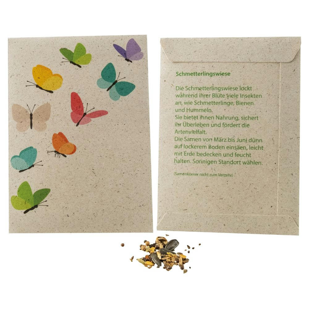 Product image Samentütchen Graspapier 82 x 114 mm Werbeartikel