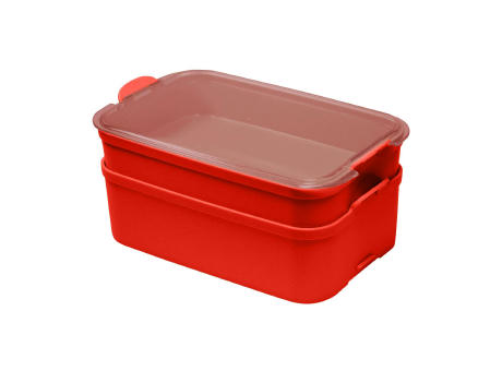 nature red/crystal clear