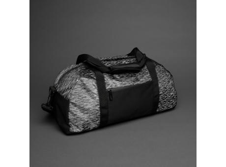 AWARE™ reflektierende RPET Wochenendtasche bedrucken