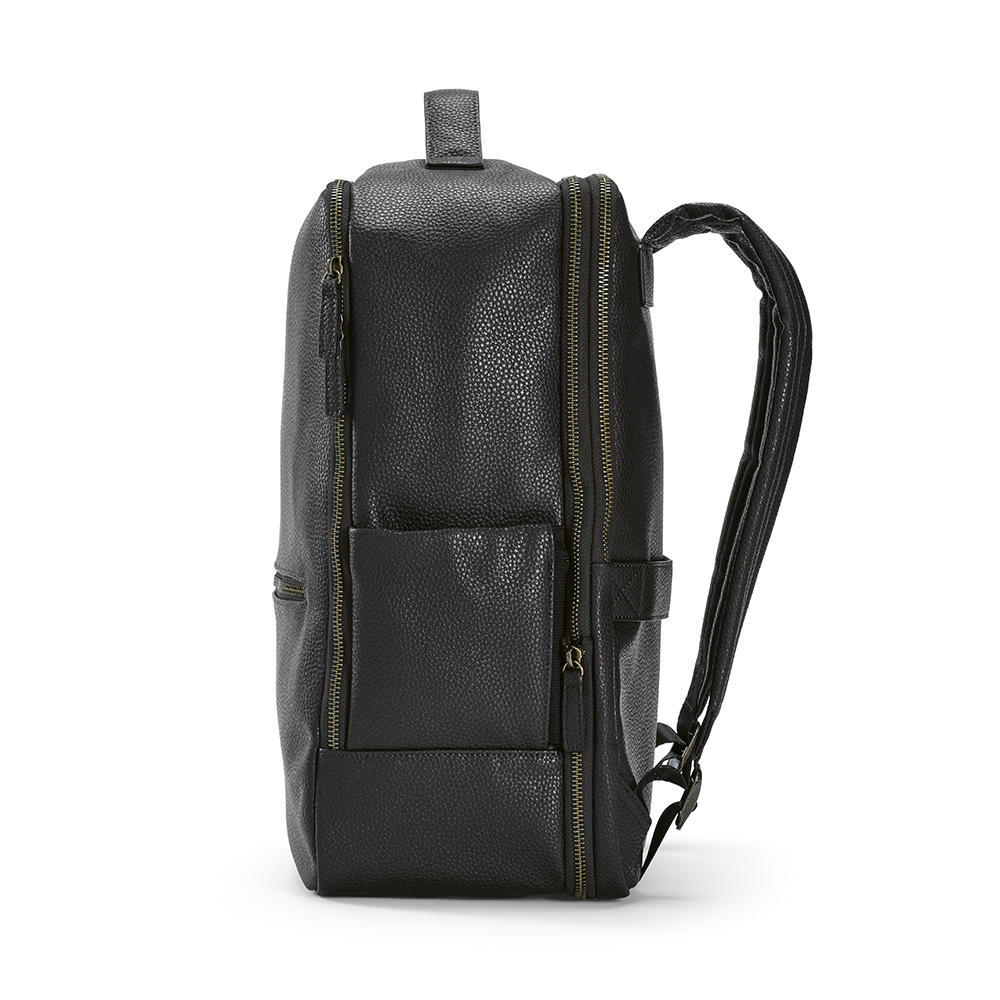 Paris Laptop Rucksack 20L recy. Leder  Werbeartikel