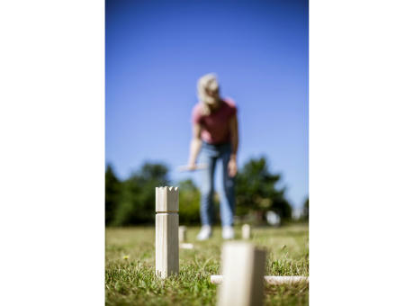 Kingdom Kubb Outdoor Game Spiel Werbeartikel