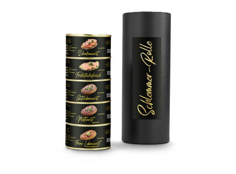 Geschenkset / Präsenteset: Schlemmerrolle Werbeartikel