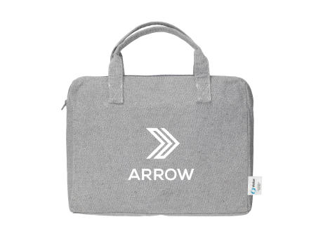 Wolkat Casablanca 15,6 inch Recycled Textile Laptop Bag bedrucken