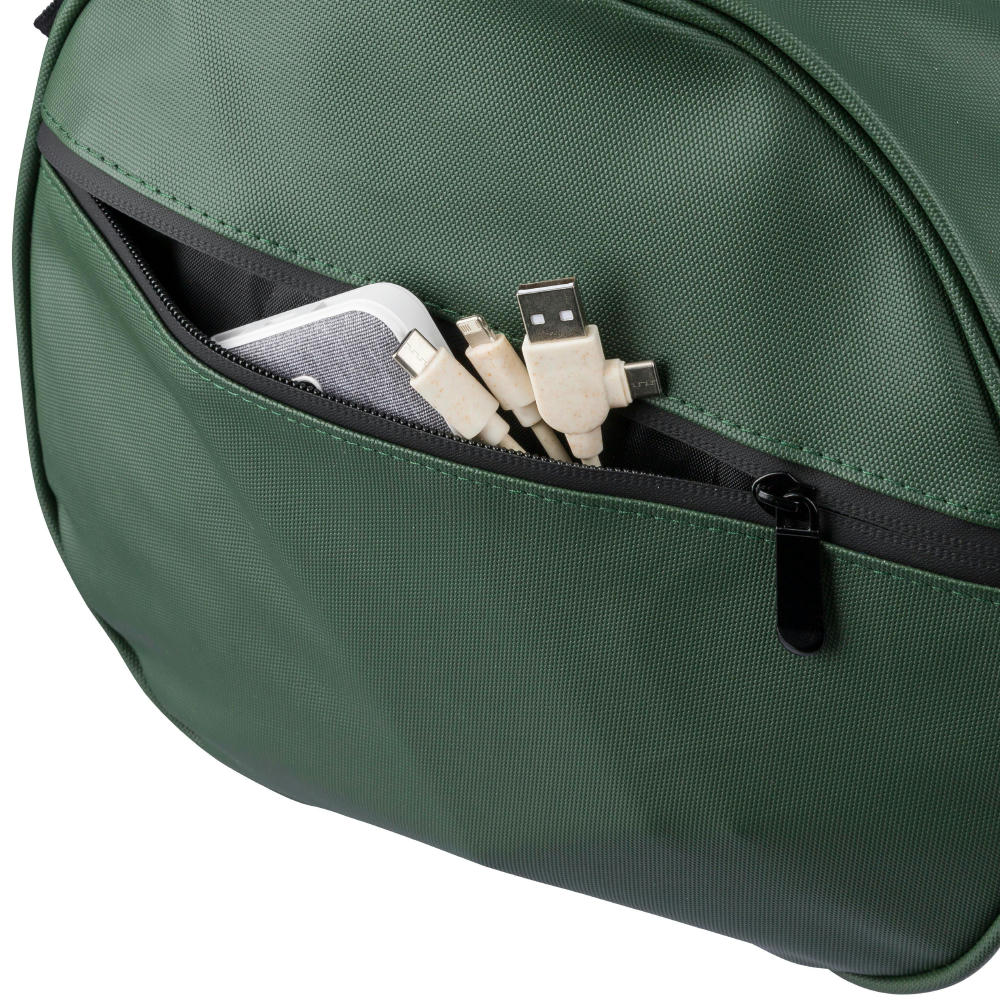 rPET-Reisetasche Aisha Werbeartikel
