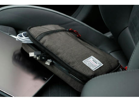 TROIKA Kabeltasche BUSINESS TECH POUCH Werbeartikel