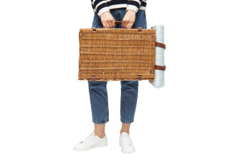 MADISON PARK - Weiden-Picknickkorb Werbeartikel