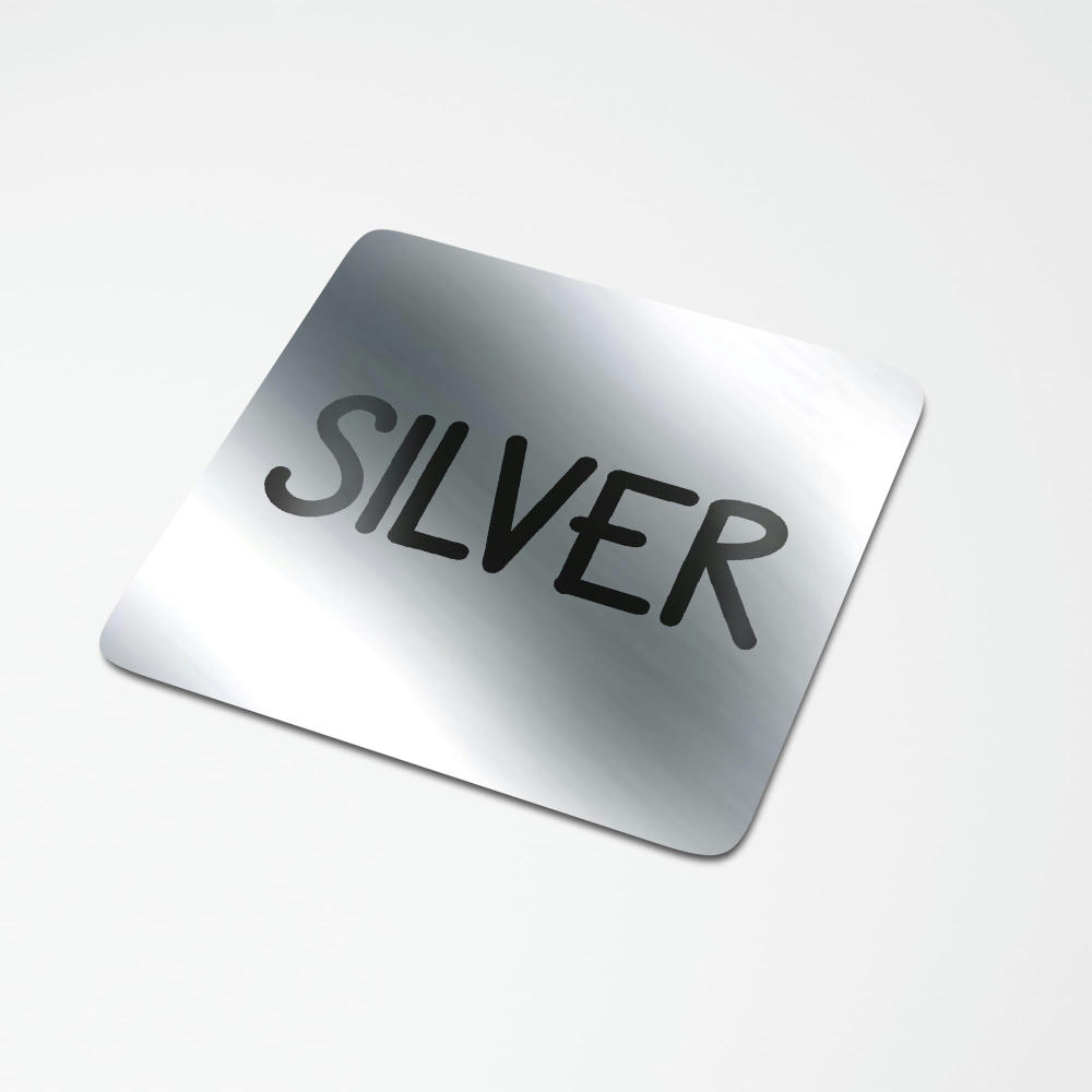 Vinyl Sticker Quadrat 10x10mm Werbeartikel