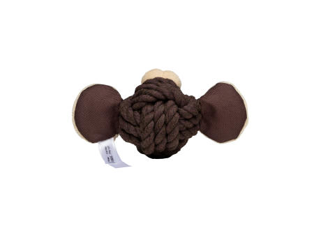 Hundespielzeug Knotentier Affe Werbeartikel