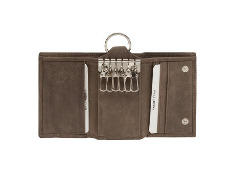 Echtleder-Schlüsseletui WILD STYLE bedrucken