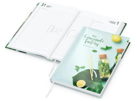 Product image Buchkalender Image Bestseller inkl. 4C-Druck Werbeartikel