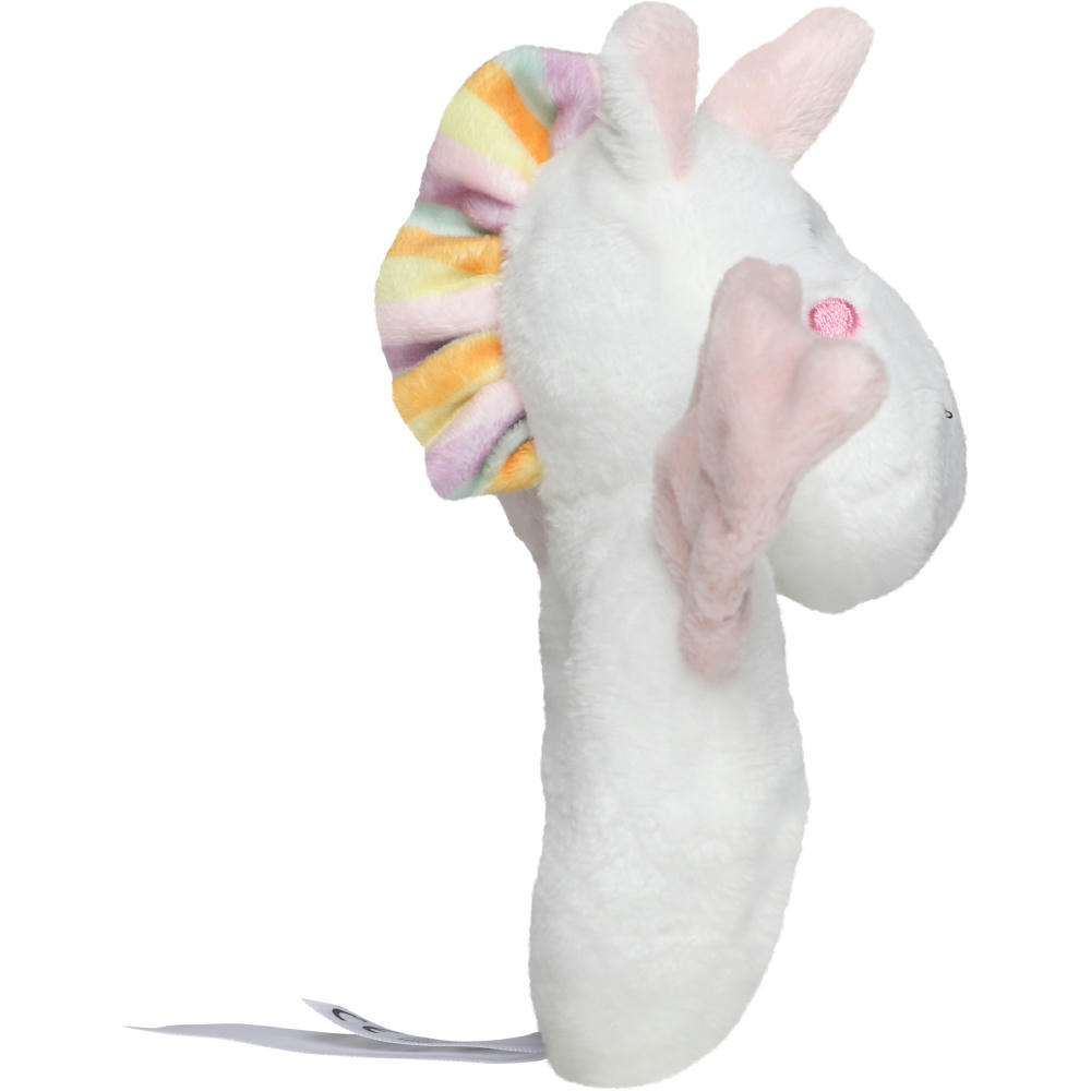 Greifling Einhorn, rund Werbeartikel