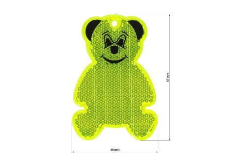 Reflektor "Bär" bedrucken