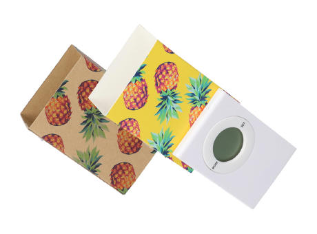 Individueller Pappschuber aus Kraftpapier CreaSleeve Kraft 200 bedrucken