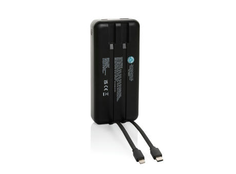 Product image Gridley 20.000mAh 65W Laptop Powerbank aus RCS rPlastik bedrucken
