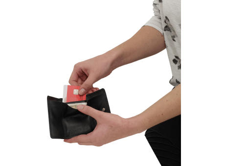 CLUB - Echtleder-Geldbörse Werbeartikel