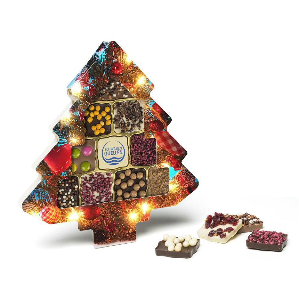 Product image Schokini Weihnachtsbaum "Standard" Werbeartikel