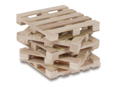 Product image Holzpalette für Zettelblock Werbeartikel