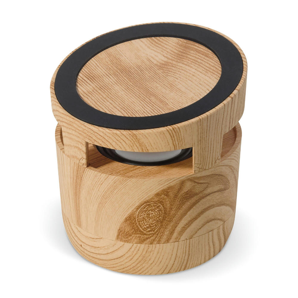 Product image 3W Lautsprecher in Holzoptik & 5W Kabelloses Ladegerät Werbeartikel
