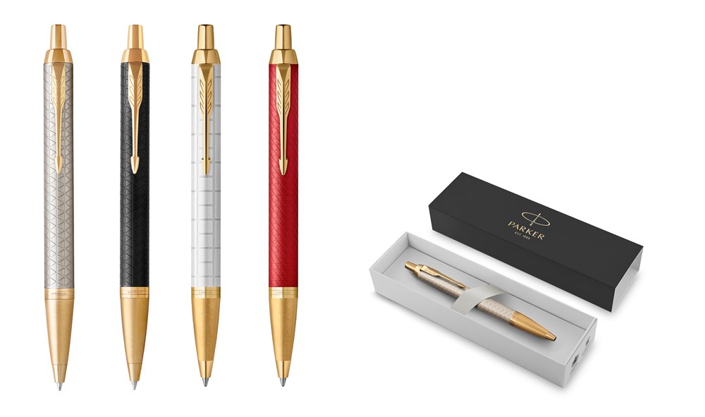 PARKER IM Premium Kugelschreiber Werbeartikel