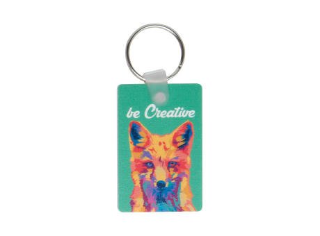 Schlüsselanhänger Foamy D bedrucken