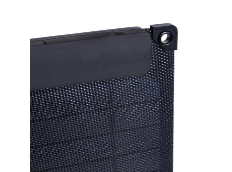 Solarpulse 10W tragbares Solarmodul aus RCS rPlastik Werbeartikel