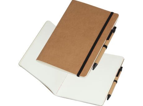 Product image A5 Notizheft mit Kugelschreiber Werbeartikel