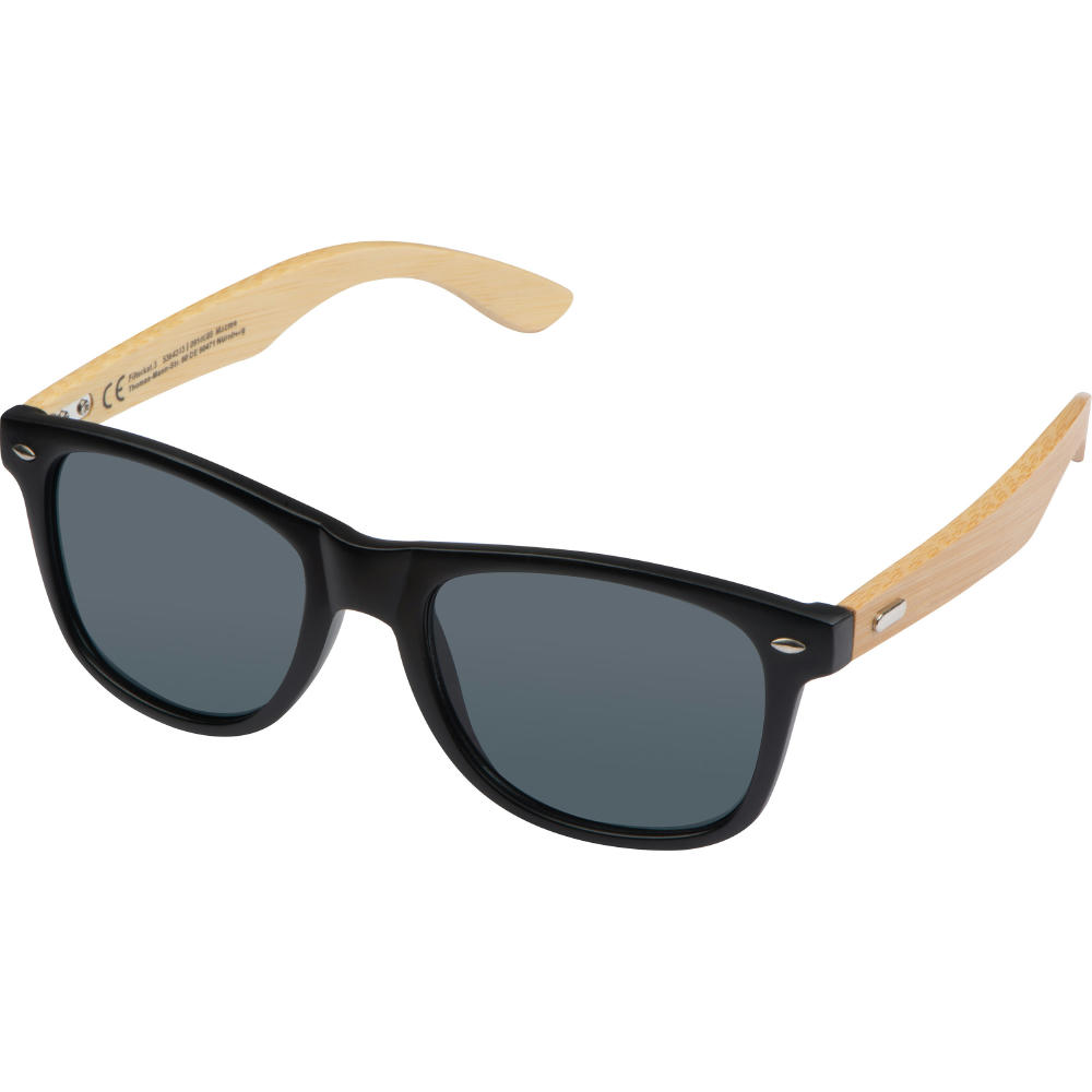 Product image Sonnenbrille mit Bambusbügeln Werbeartikel