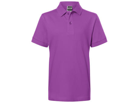 Classic Polo Junior - Hochwertiges Polohemd mit Armbündchen bedrucken