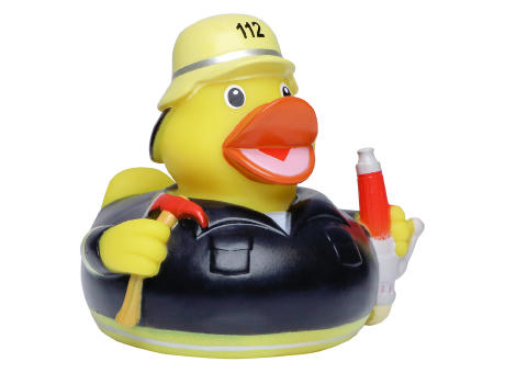 Quietsche-Ente Feuerwehr Werbeartikel