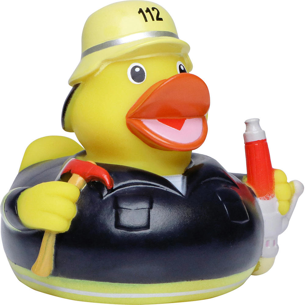 Product image Quietsche-Ente Feuerwehr Werbeartikel