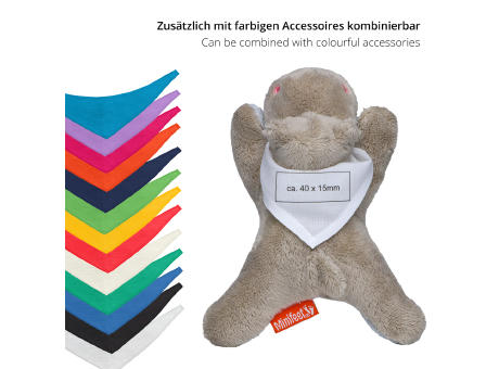 Bildschirmreiniger Nilpferd Werbeartikel