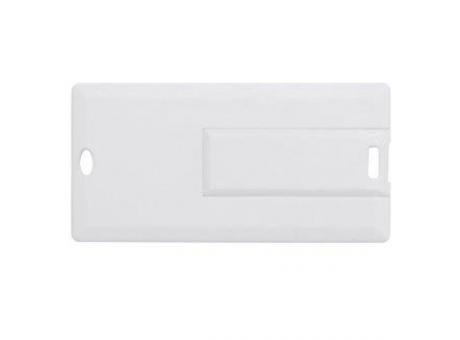 Product image USB-Stick Mini Credit Card 6 USB 2.0 COB   1 GB Weiß bedrucken