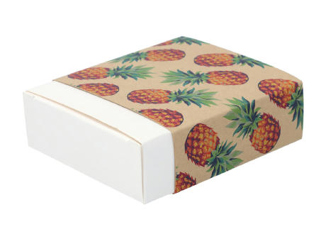 Individueller Pappschuber aus Kraftpapier CreaSleeve Kraft 409 bedrucken