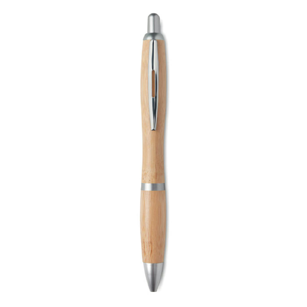 Product image Druckkugelschreiber ABS/Bambus Werbeartikel