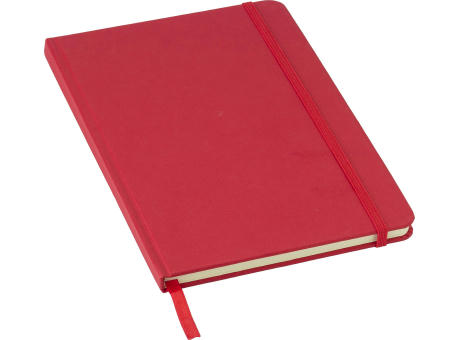 Notizbuch aus recyceltem Karton (A5) Evangeline Werbeartikel