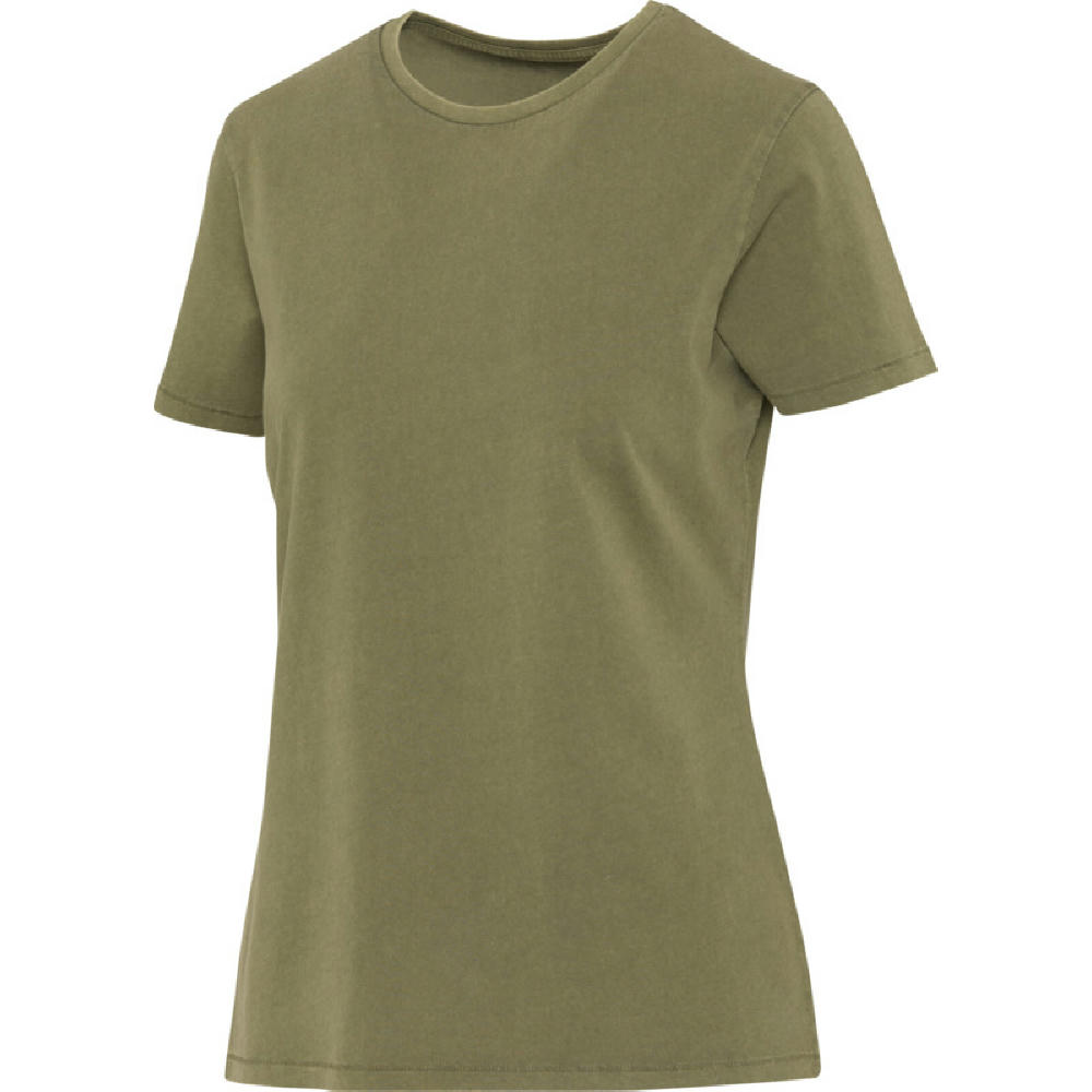 Nanaimo Kurzärmeliges T-Shirt für Damen im Washed Look, 160 g/m2 Werbeartikel