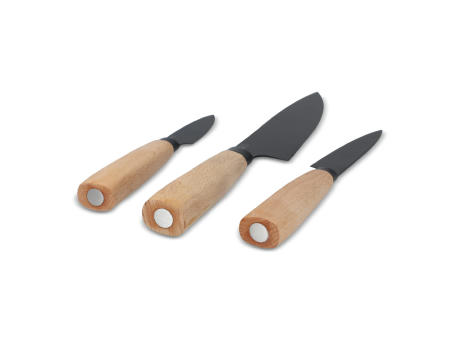 InSideOut 3 Stück Essential Messer Set Ravn Werbeartikel