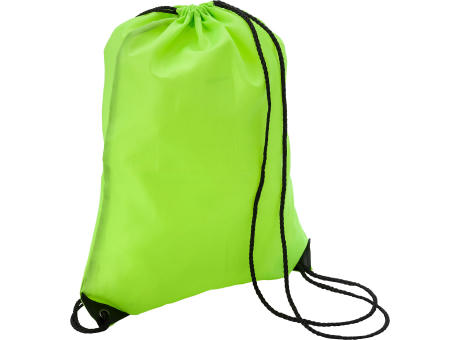 Turnbeutel aus Polyester Steffi Werbeartikel