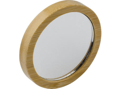 Bambus-Taschenspiegel Jeremiah Werbeartikel